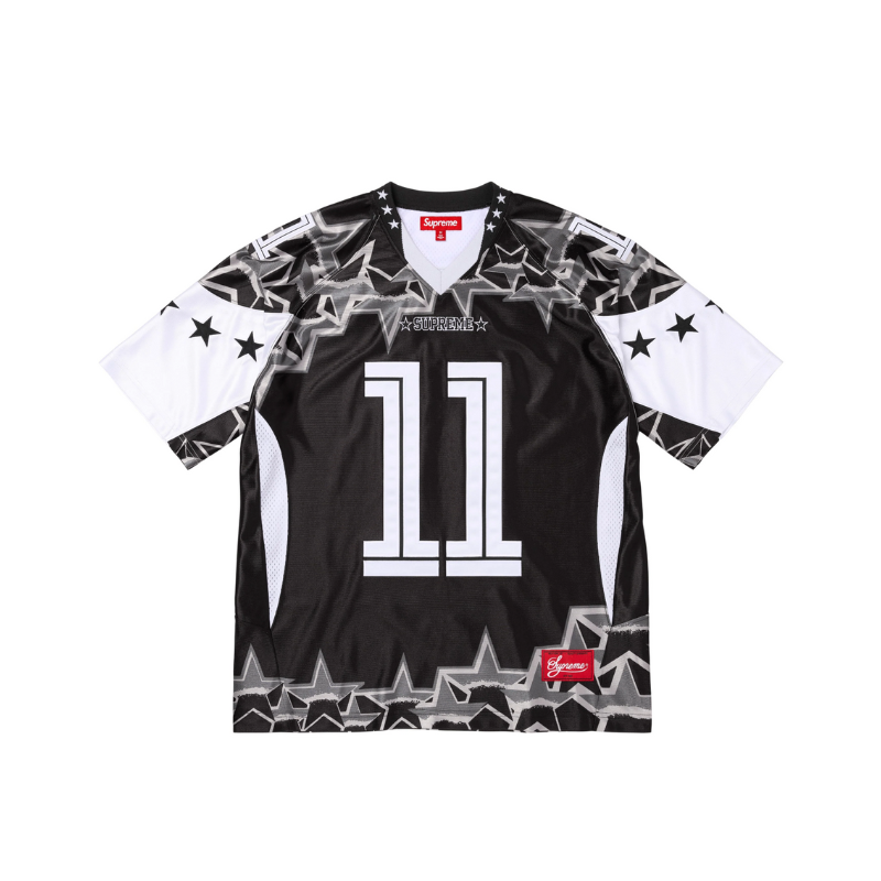 Jersey Stars football black  | Supreme