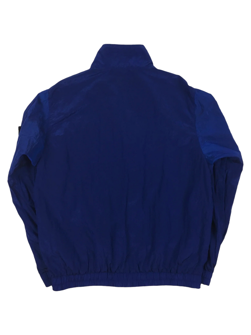 2016 Supreme x Stone Island Blue Nylon Metal Track Top