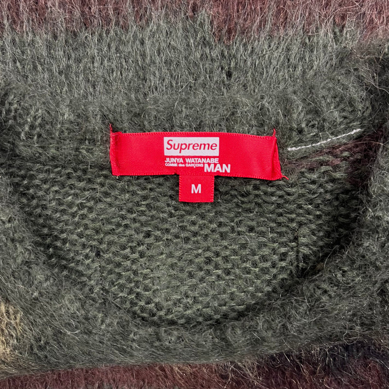 Cdg x supreme sweater best sale