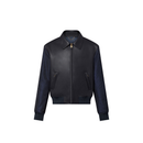 Leather Jacket Mix Navy | Louis Vuitton