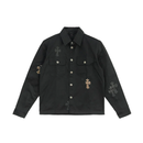 Shirt Work Dog Black Patch Leopard | Chrome Hearts, Hype clothes