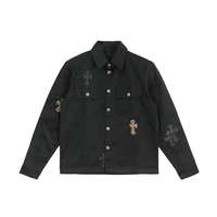 Shirt Work Dog Black Patch Leopard | Chrome Hearts, Hype clothes