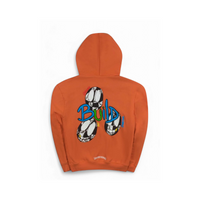 Hoodie Matty Boy Orange Link & Build | Chrome Hearts