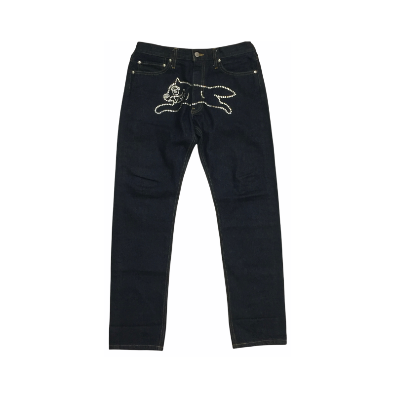 Jeans Swarovski Running Dog | Billionaire Boys Club