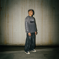 Longsleeve NSFW Grey | Lord Culture