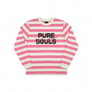Longsleeve  Marinière Pink | R'MILI