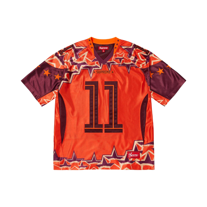 Jersey Stars football orange  | Supreme