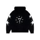 Sweat À Capuche Zippé Cosmos Noir | Année Lumière