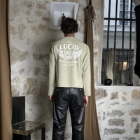 Longsleeve Thermal Speed Shop Fadded Green | Reveur Lucide