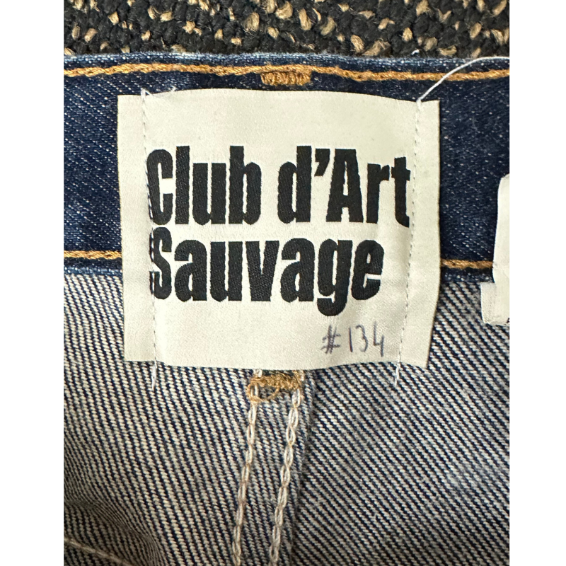 Jeans #134 | Club D'art Sauvage