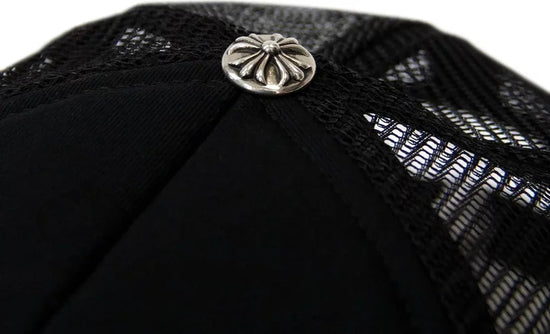 Cap Black Triple Cross White | Chrome Hearts
