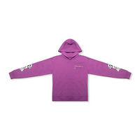 Hoodie I Want More Not Less Purple | Chrome Hearts x Matty Boy