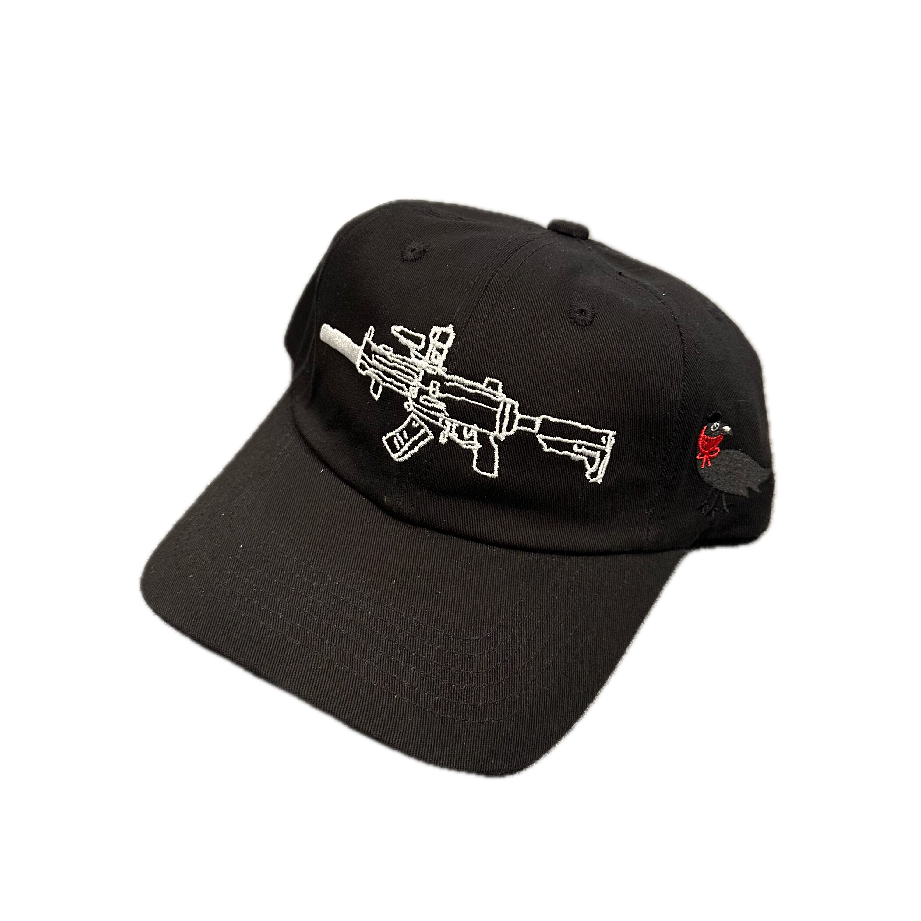 Cap PPSC ‘Fusil’ Black