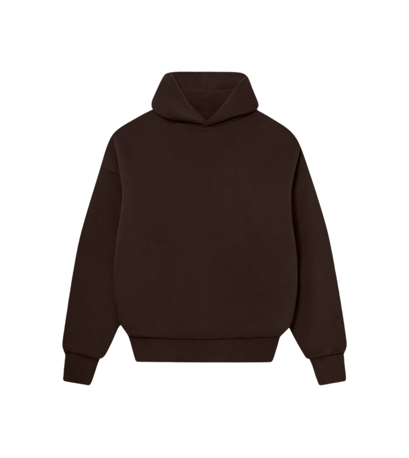 Hoodie Mocca Brown | Perplex