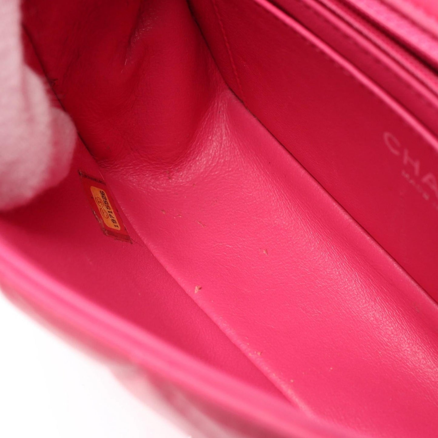 Sac CHANEL mini pink