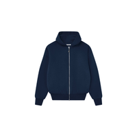 Zip Hoodie Navy | Perplex
