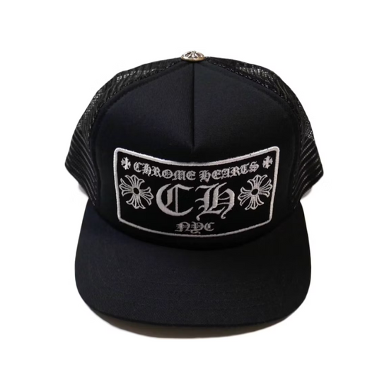 Cap NYC Black | Chrome Hearts
