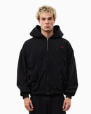 Zip Hoodie My Heart Black | ABELA023