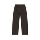 Pantalon de jogging coupe droite marron dune | Perplex