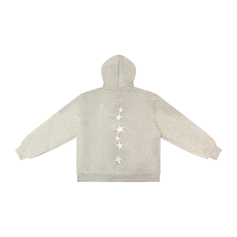 Hoodie Cosmos Grey V2 | Année Lumière