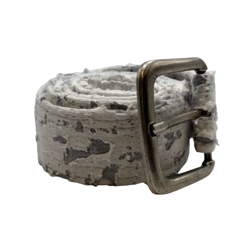 Belt 100percentshit White/Grey