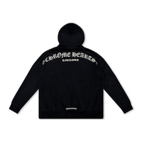 Zip Hoodie T Logo FU Shoulder  | Chrome Hearts