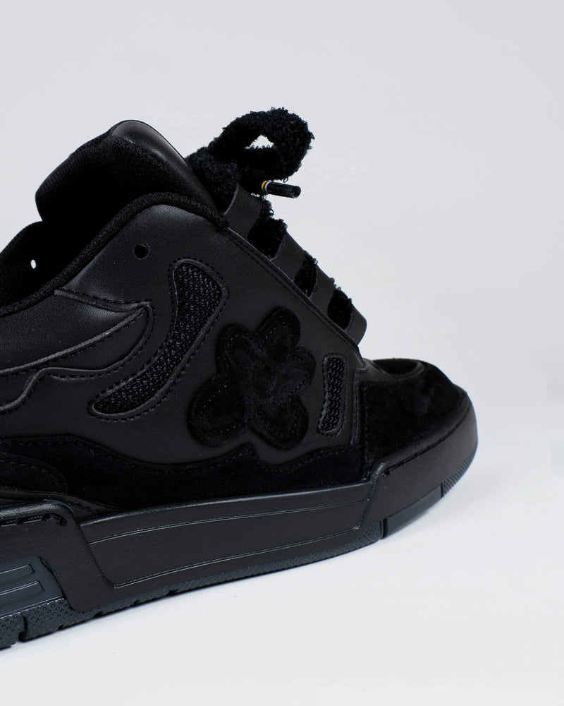 Sneakers Veuve Black | Flower Instinct