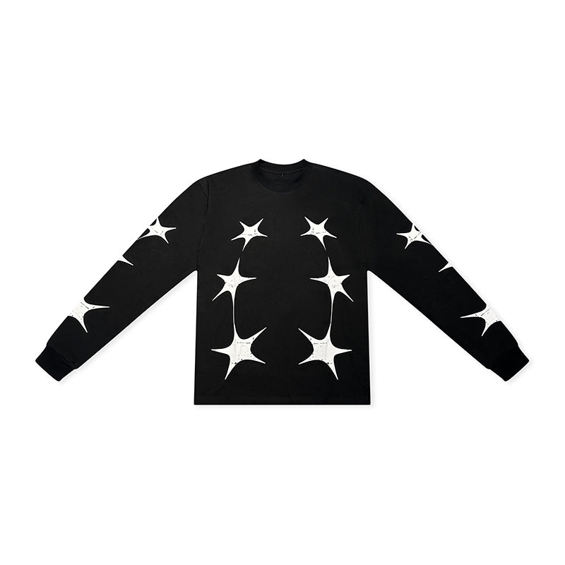 Longsleeve Cosmos Black | Année Lumière