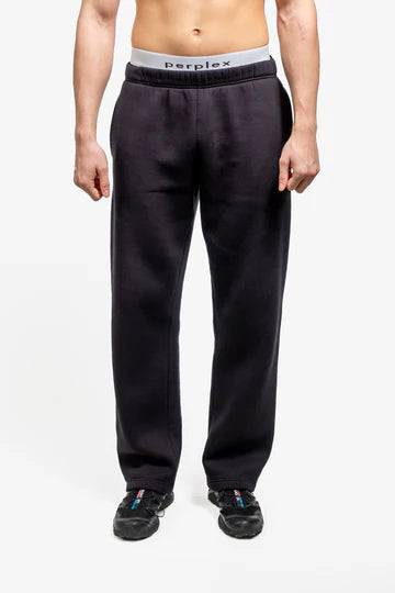 Trackpants PERPLEX Black Straight Leg