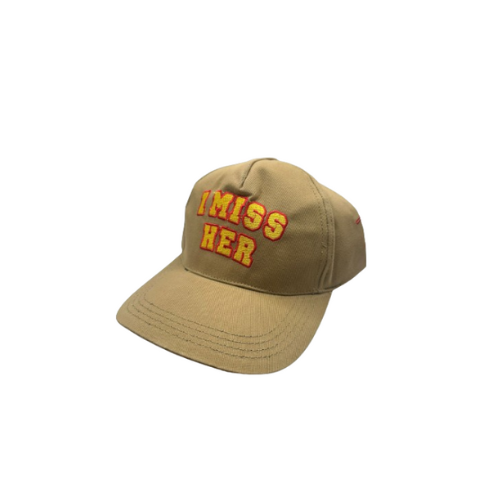 Cap "I Miss Her" light brown  | PPSC