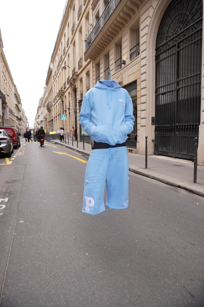 Hoodie PPSC Bleu