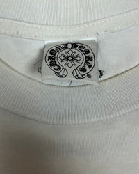 T-shirt White Cross Logo | Chrome Hearts