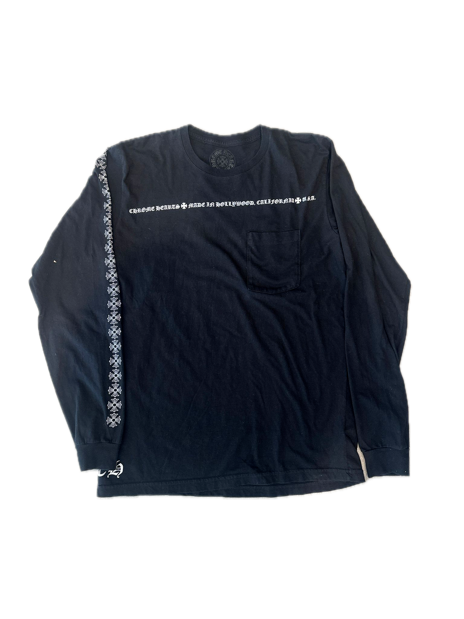 Longsleeve  Black 'Made in Hollywood' | Chrome Hearts
