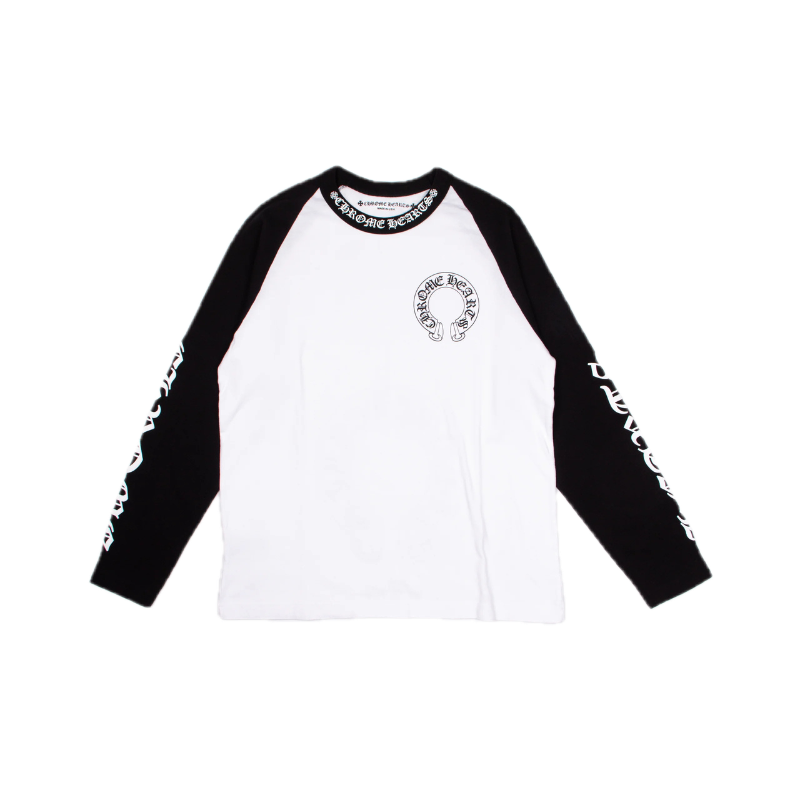 Chrome Hearts Horseshoe Baseball Shirt