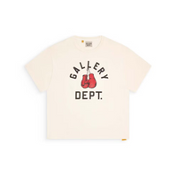 T-shirt  Boxing Merch Beige | Gallery dept.