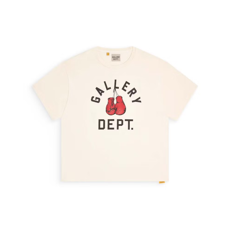 T-shirt  Boxing Merch Beige | Gallery dept.