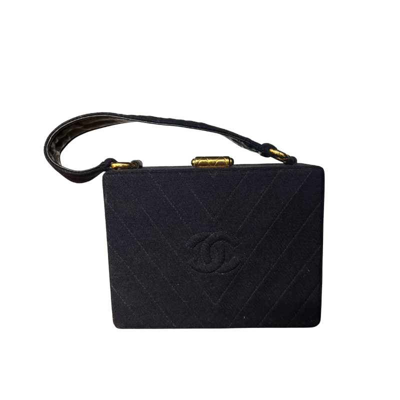 Mini bag Square Navy | Chanel, view 3
