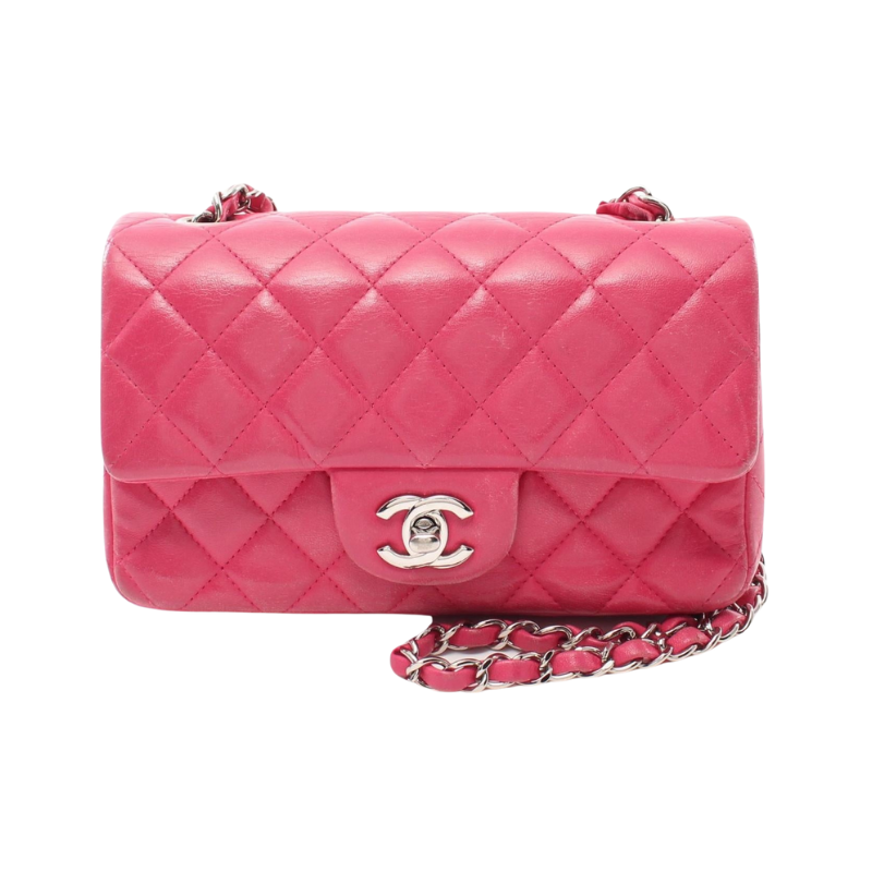 Sac CHANEL mini pink