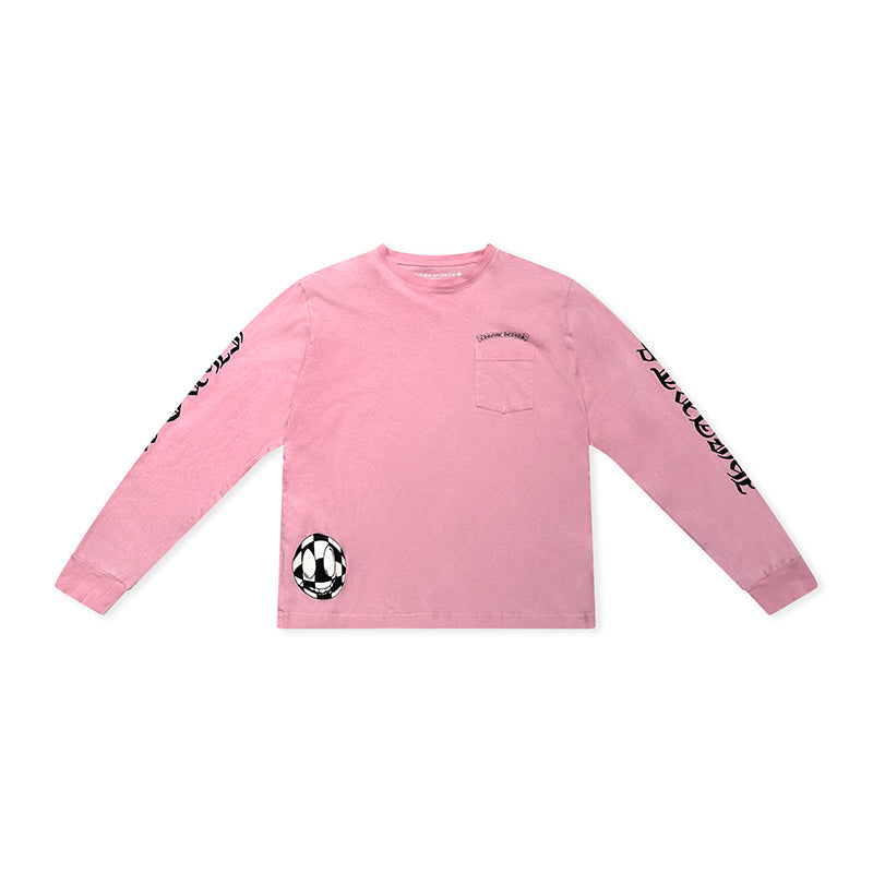 Longsleeve Matty Boy Pink  | Chrome Hearts