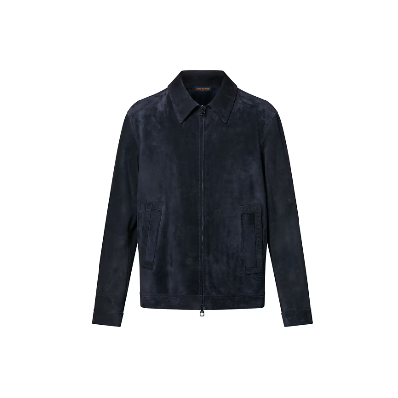 Leather Jacket Leather Black | Louis Vuitton