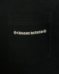 T-shirt Black Fuck You Logo | Chrome Hearts