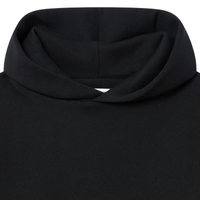 Sweat à capuche noir | Perplex