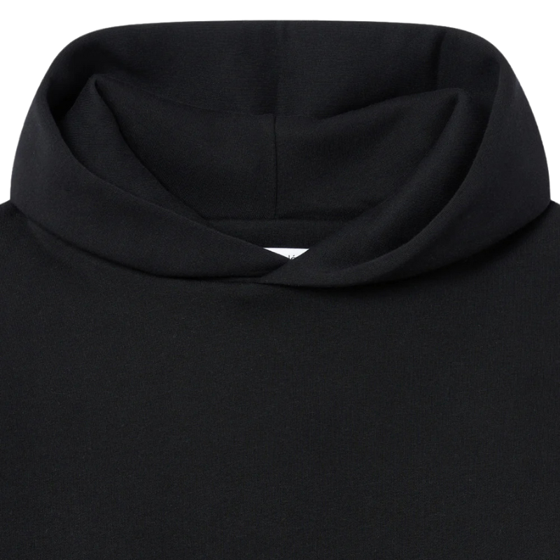 Sweat à capuche noir | Perplex