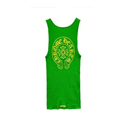 Tank Top Horseshoe Green | Chrome Hearts