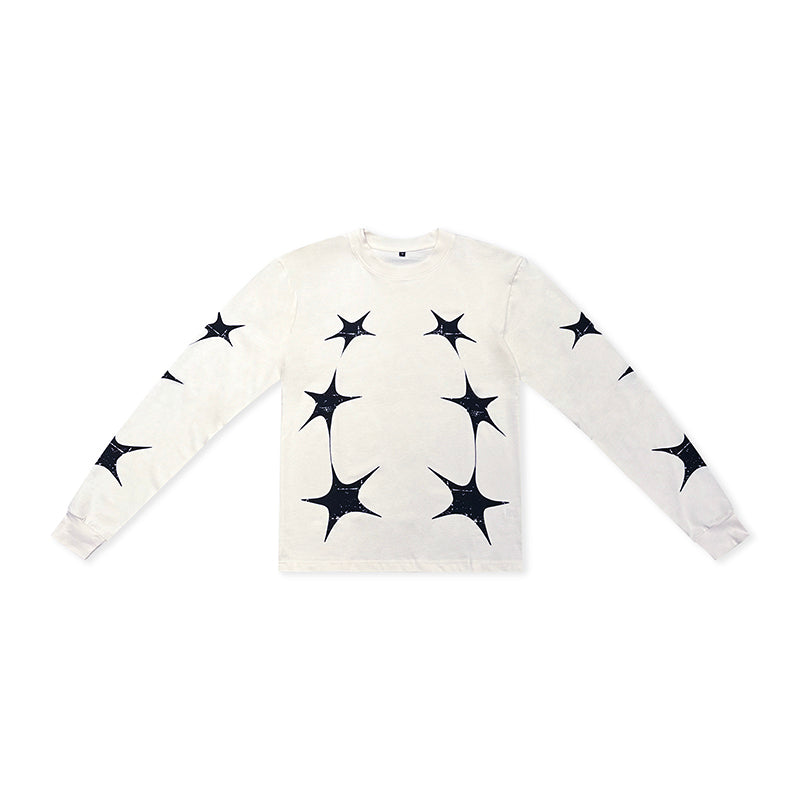 Longsleeve Cosmos Cream | Année Lumière