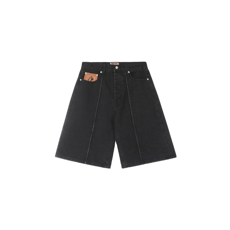 Denim Short CORTEIZ Cstar Black