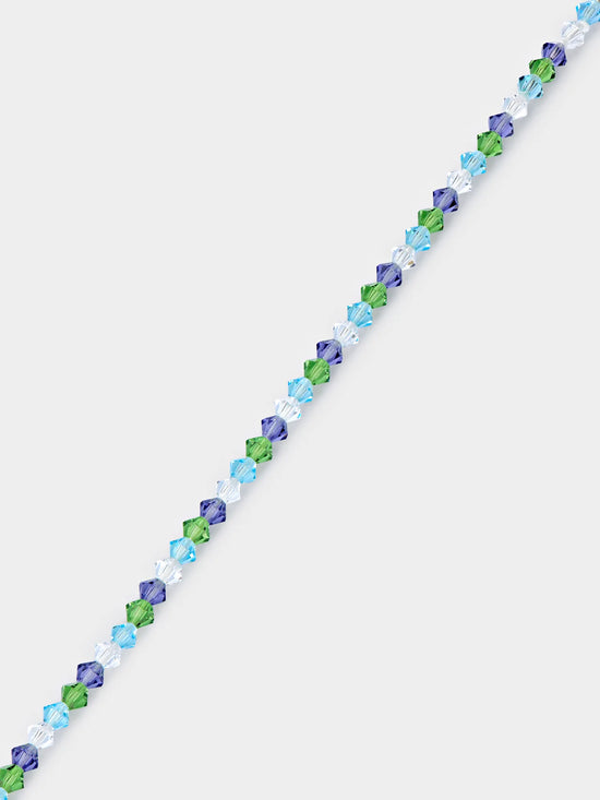 Bracelet Topaz, Peridot, Tanzanite and White Shore | Hatton Labs