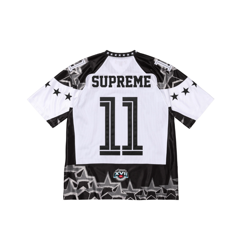 Jersey Stars football black  | Supreme