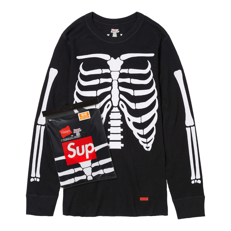 Thermal SUPREME Bones Black