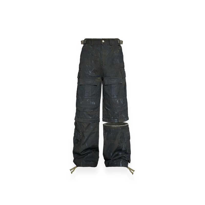Cargo Pants Convertible Short Camo | Lord Culture